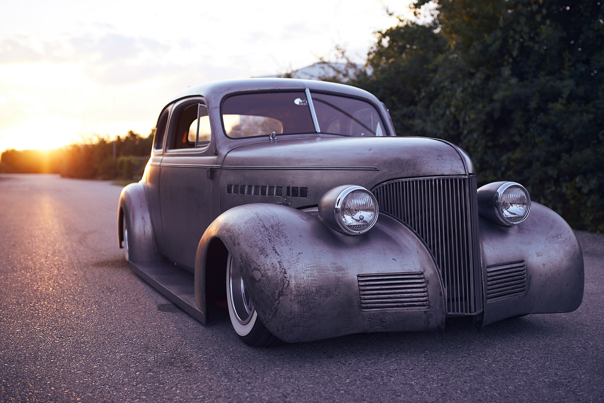 The Bare Metal Chevy